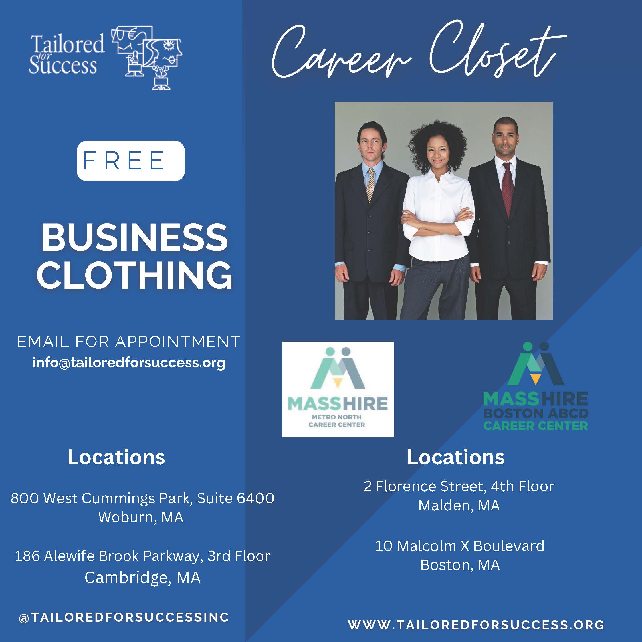 Tailored for Success